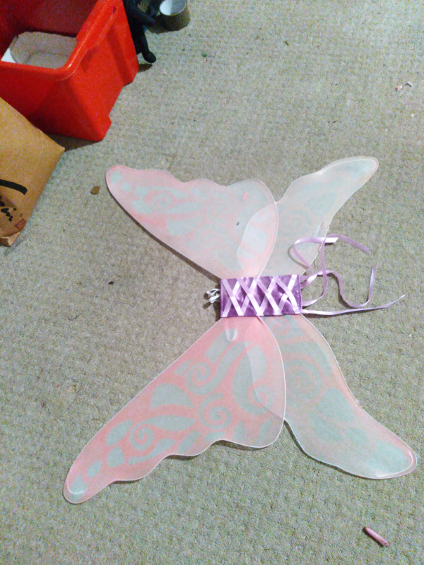 tiny fairy wings